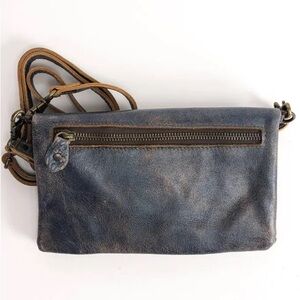 Bedstu Cadence Brand New Leather Organic Colbalt Blue